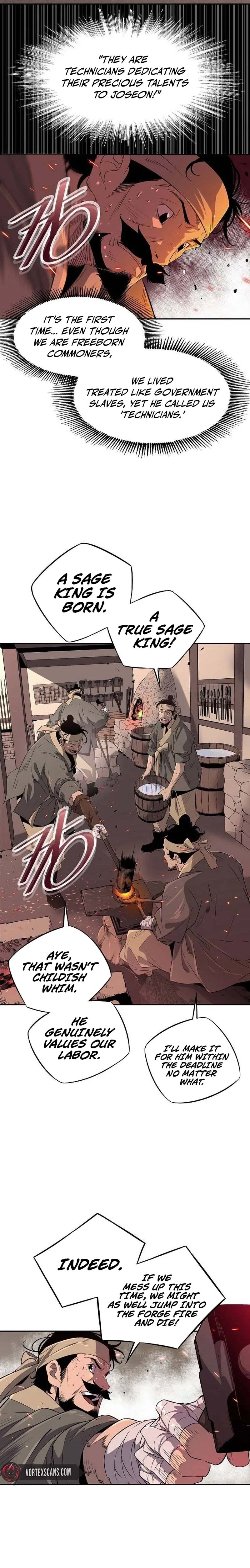 There Is No Great King in My Kingdom Chapter 5 – Page 9