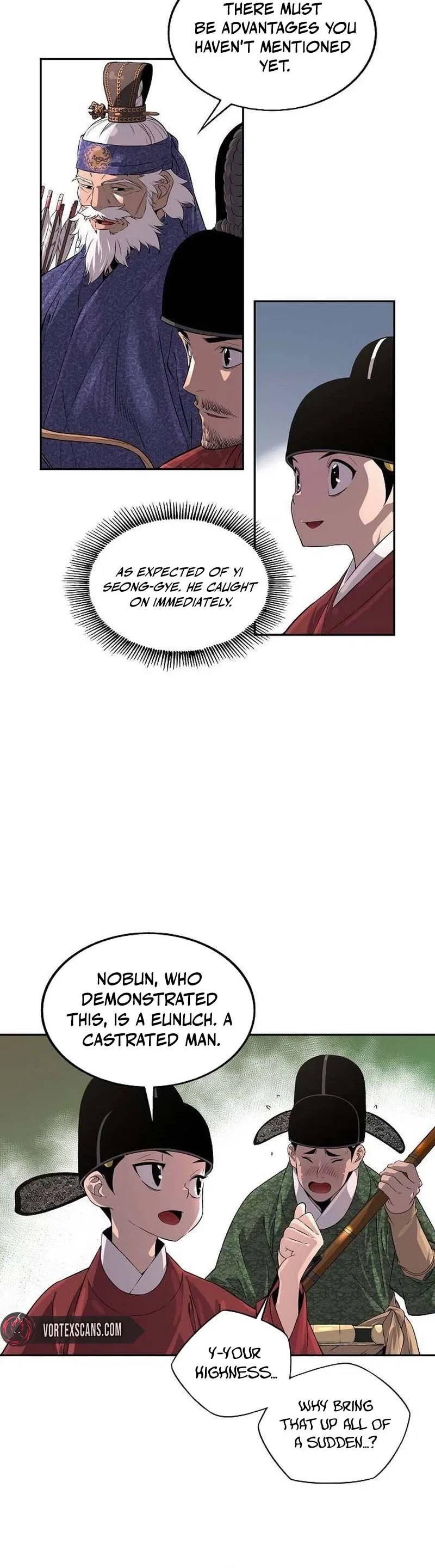 There Is No Great King in My Kingdom Chapter 5 – Page 24