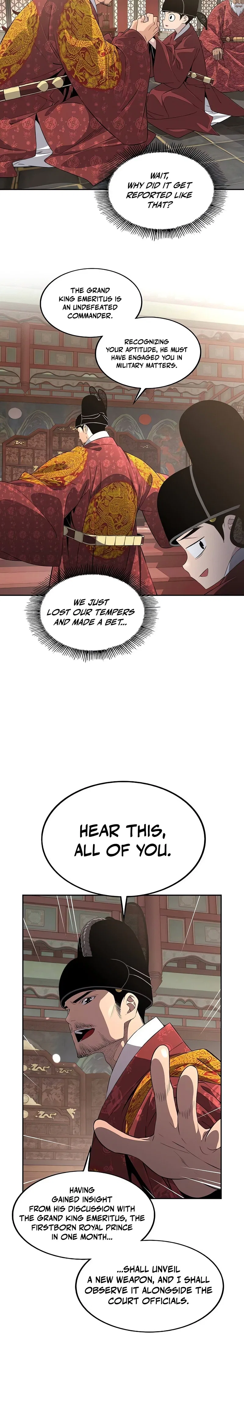 There Is No Great King in My Kingdom Chapter 4 – Page 19