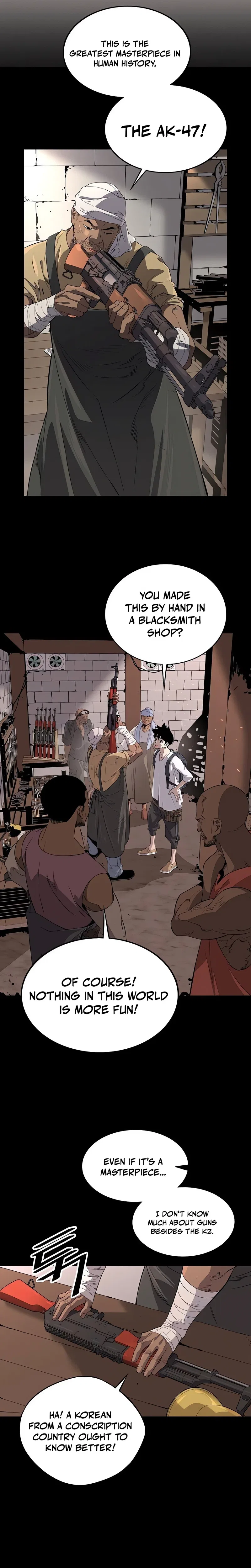 There Is No Great King in My Kingdom Chapter 4 – Page 21