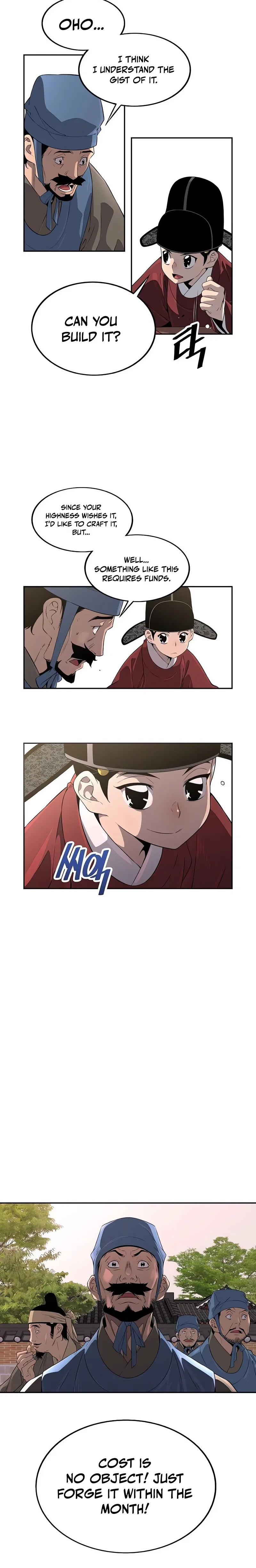 There Is No Great King in My Kingdom Chapter 4 – Page 25