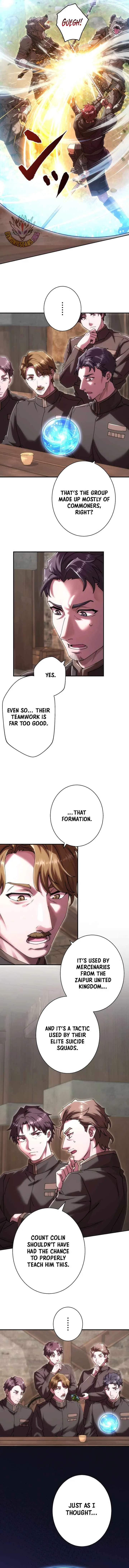 The Reversal of My Life as a Side Character Chapter 95 – Page 3
