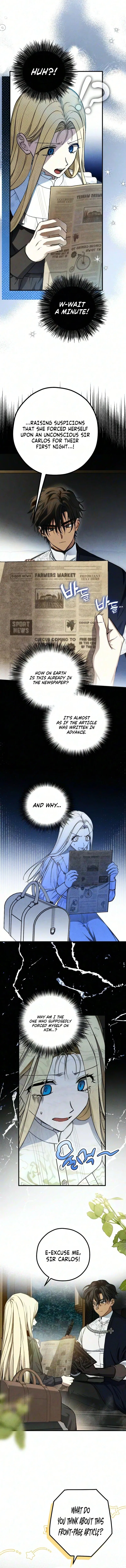 The Trash Lady Who Stole the Duke’s First Night Chapter 4 – Page 5