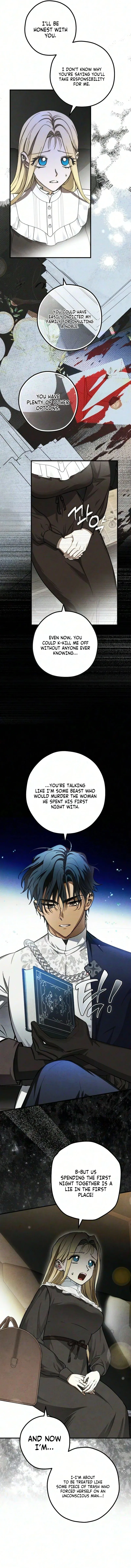 The Trash Lady Who Stole the Duke’s First Night Chapter 4 – Page 8