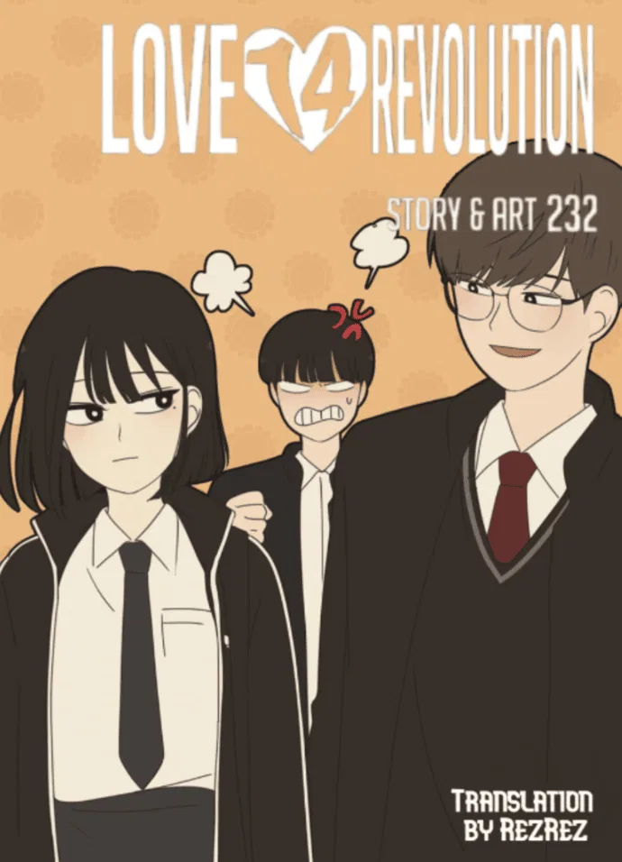 Love Revolution Chapter 170 – Page 1
