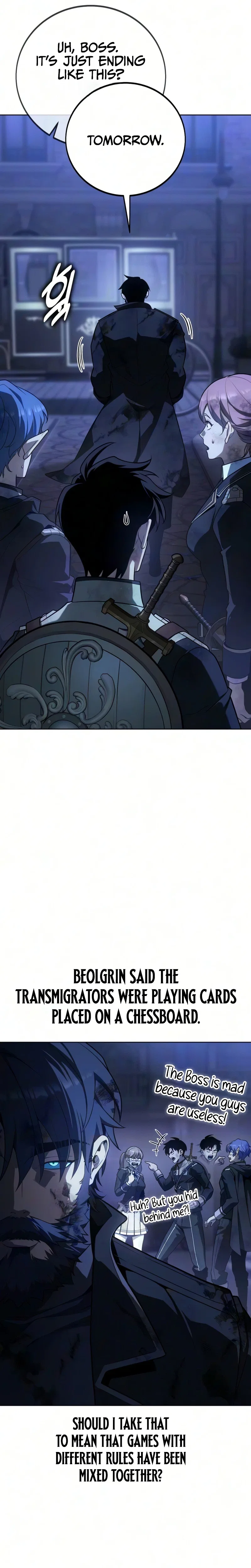 30 Years Have Passed Since the Prologue Chapter 18 – Page 24