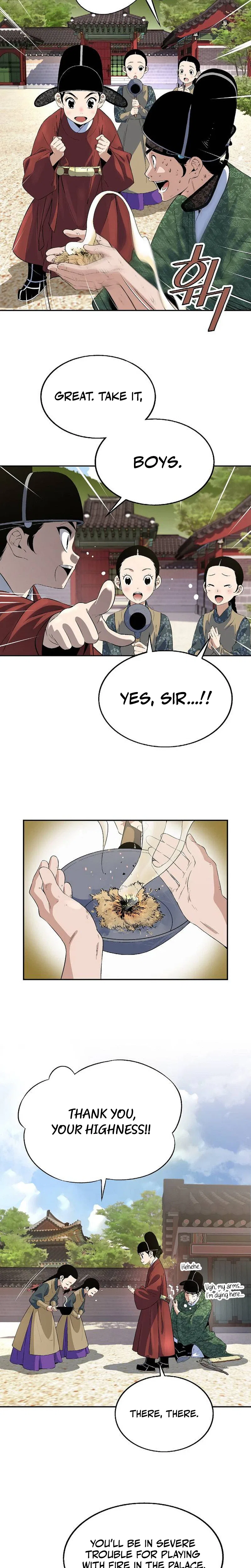 There Is No Great King in My Kingdom Chapter 2 – Page 21