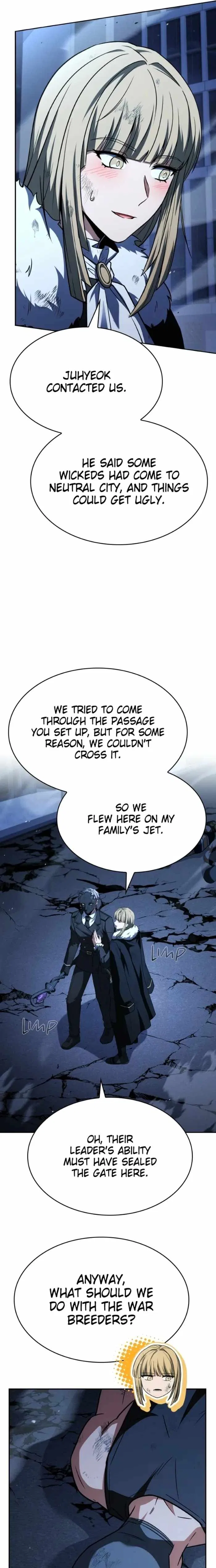 The Constellations Are My Disciples Chapter 158 – Page 10