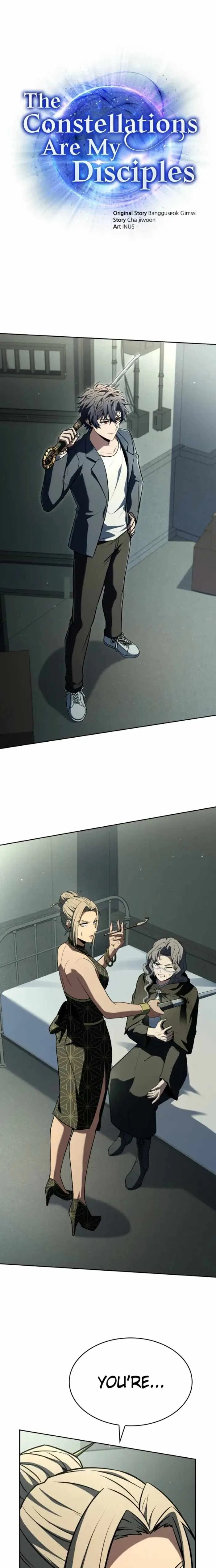 The Constellations Are My Disciples Chapter 156 – Page 1