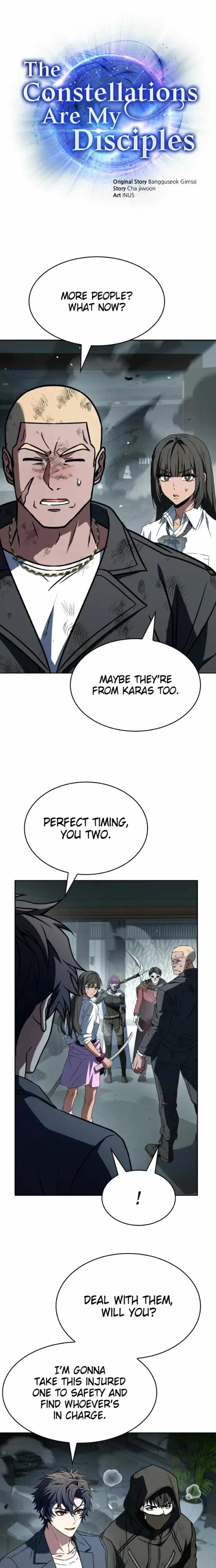 The Constellations Are My Disciples Chapter 154 – Page 2