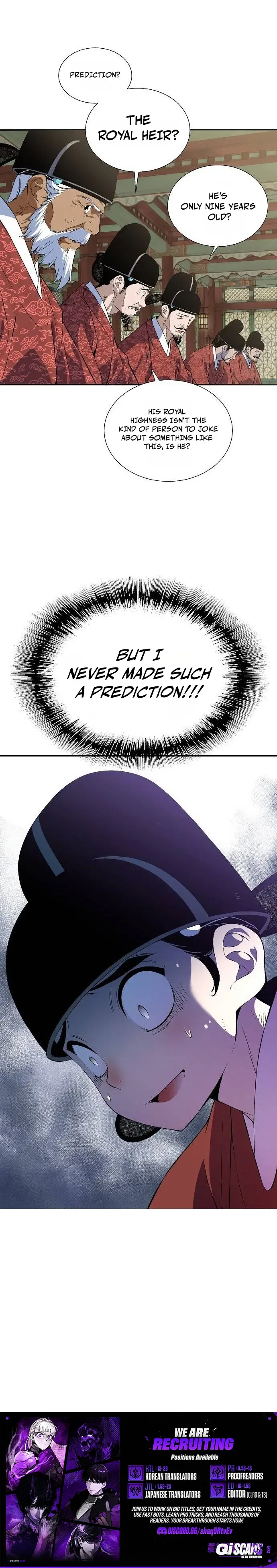 There is No King Sejong in My Joseon Chapter 2 – Page 8