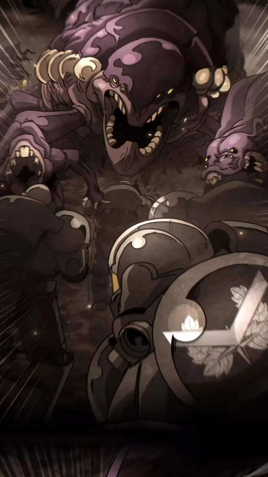 A Space Marine Gets a Status Window Chapter 9 – Page 27