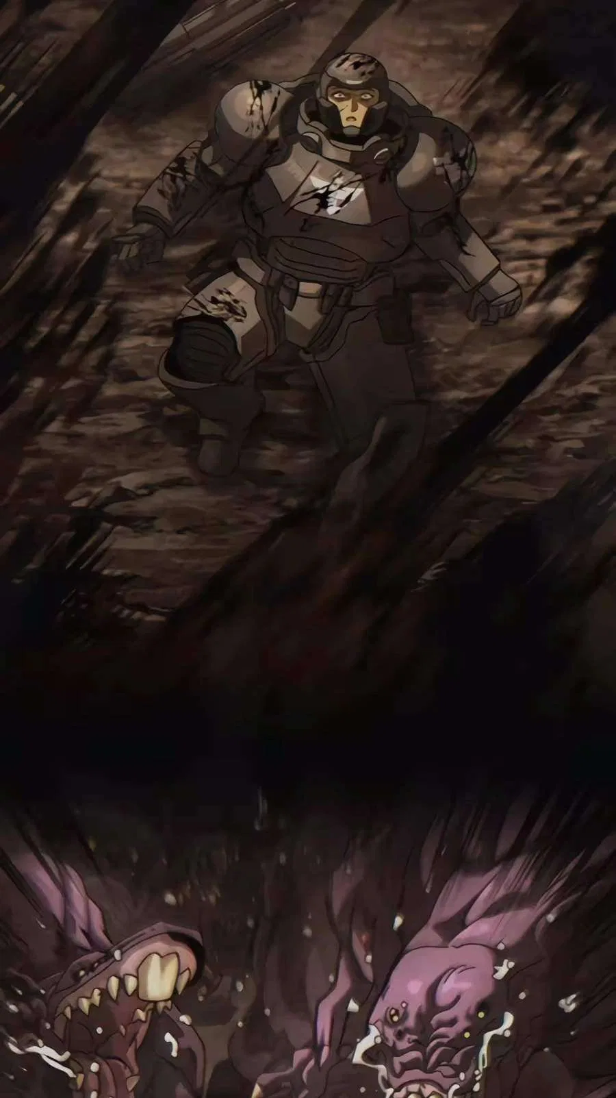 A Space Marine Gets a Status Window Chapter 9 – Page 29