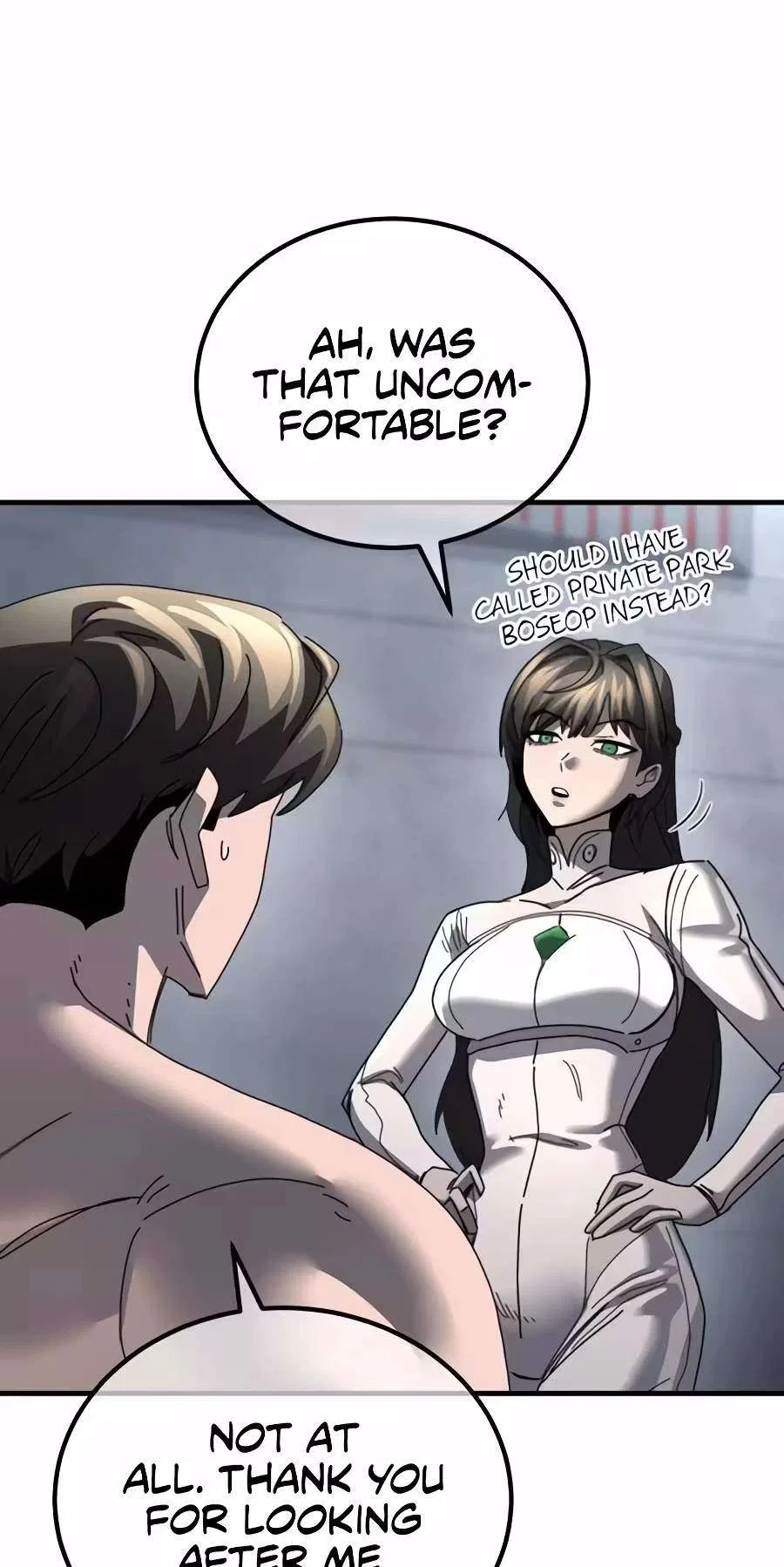 A Space Marine Gets a Status Window Chapter 9 – Page 75