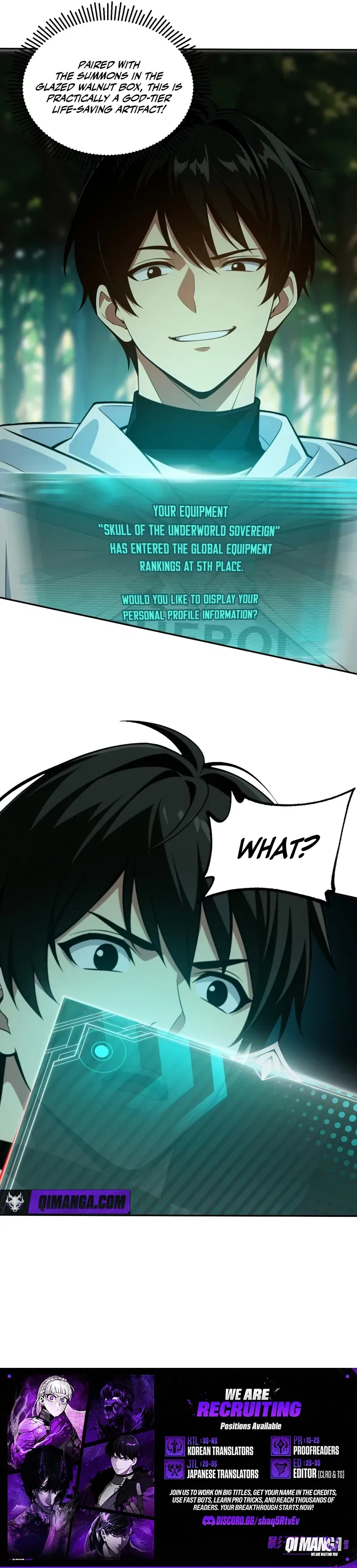 My Golden Traits Can Evolve Infinitely Chapter 19 – Page 5