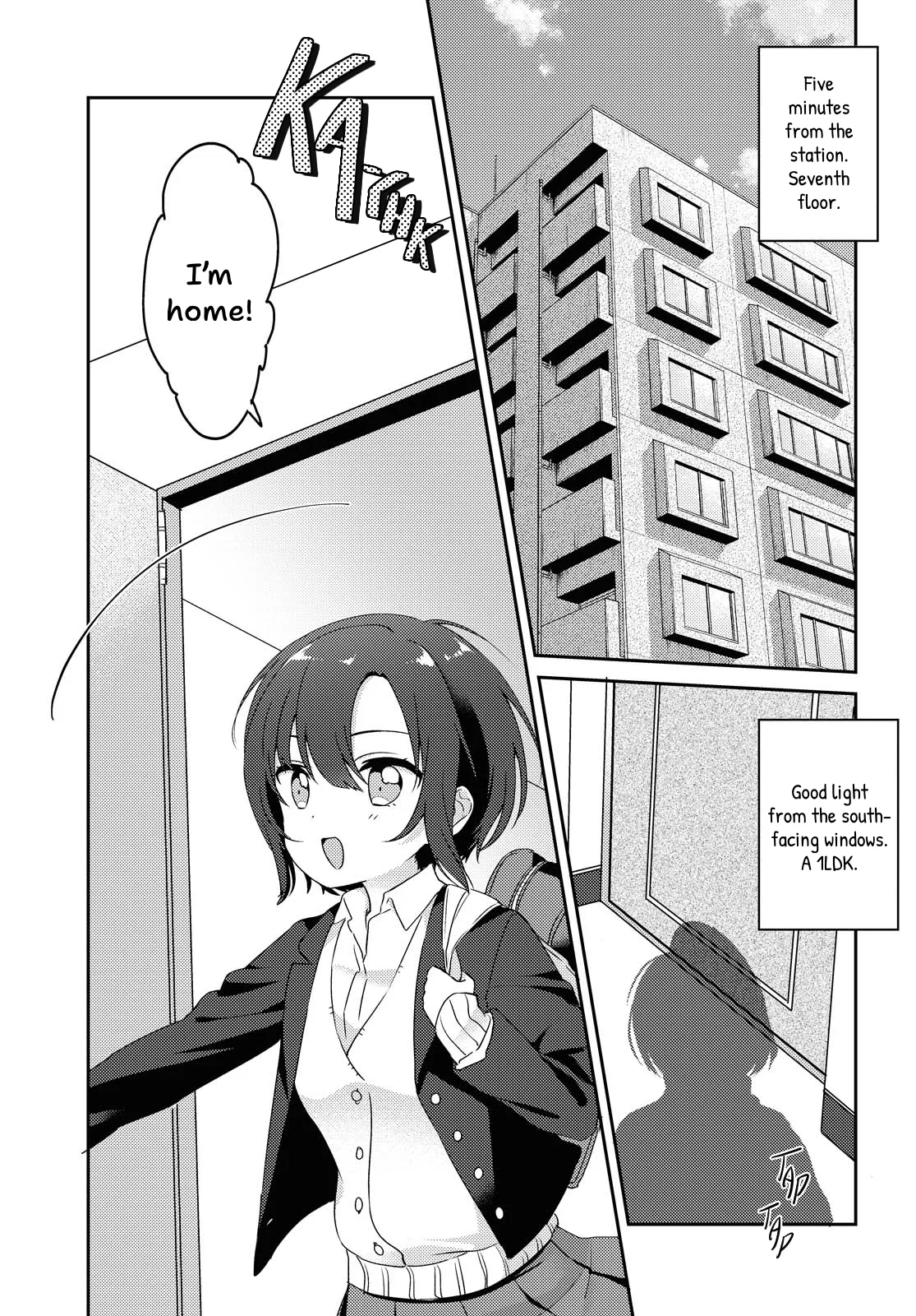 Sugar Home Chapter 0 – Page 1