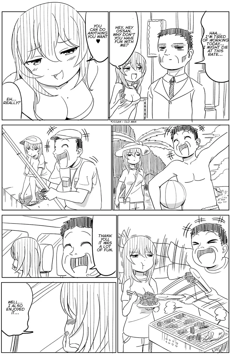 Suki na koto sasete kureru Onnanoko no Manga Chapter 1 – Page 1