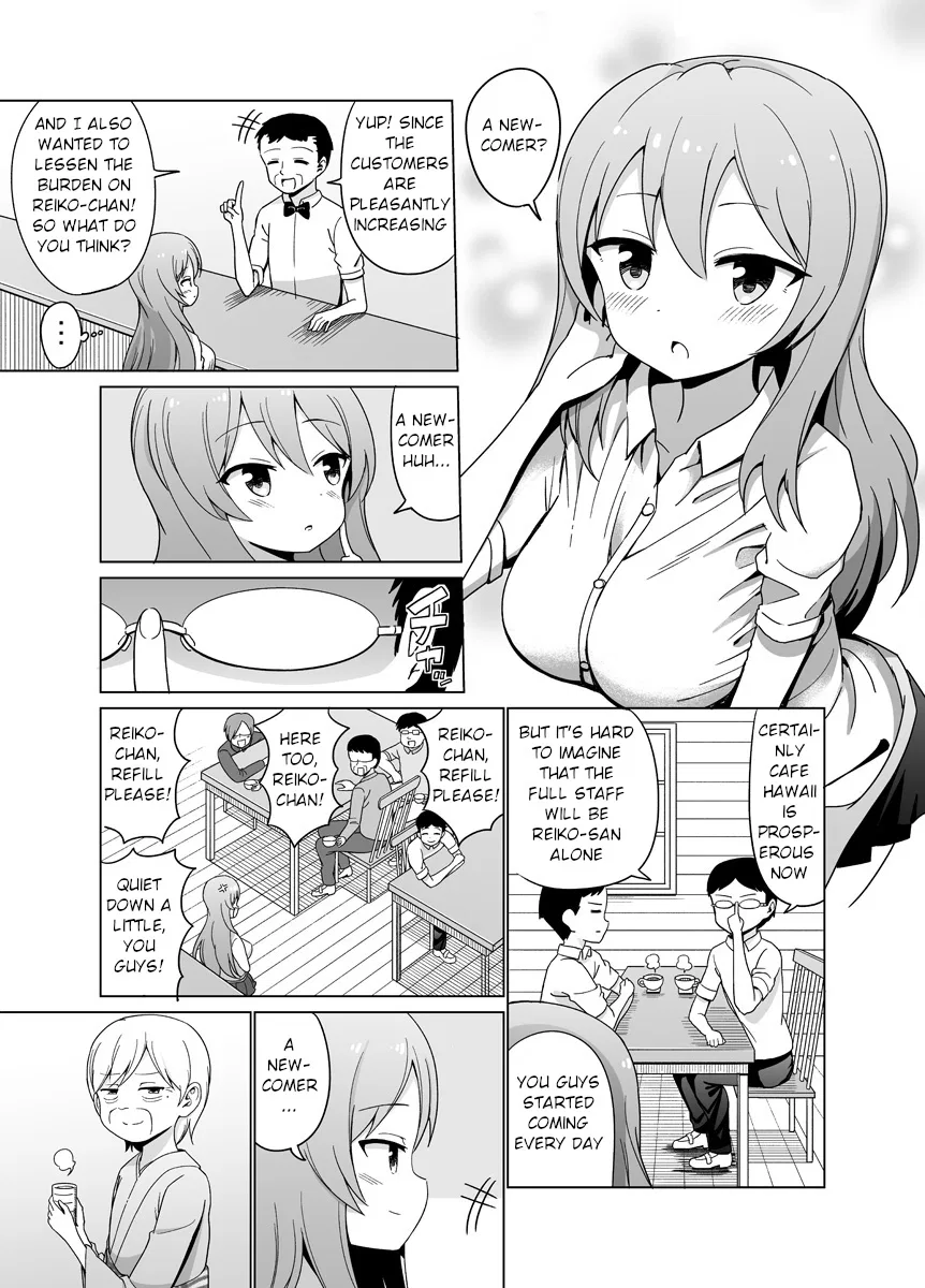 Suki na koto sasete kureru Onnanoko no Manga Chapter 8 – Page 1