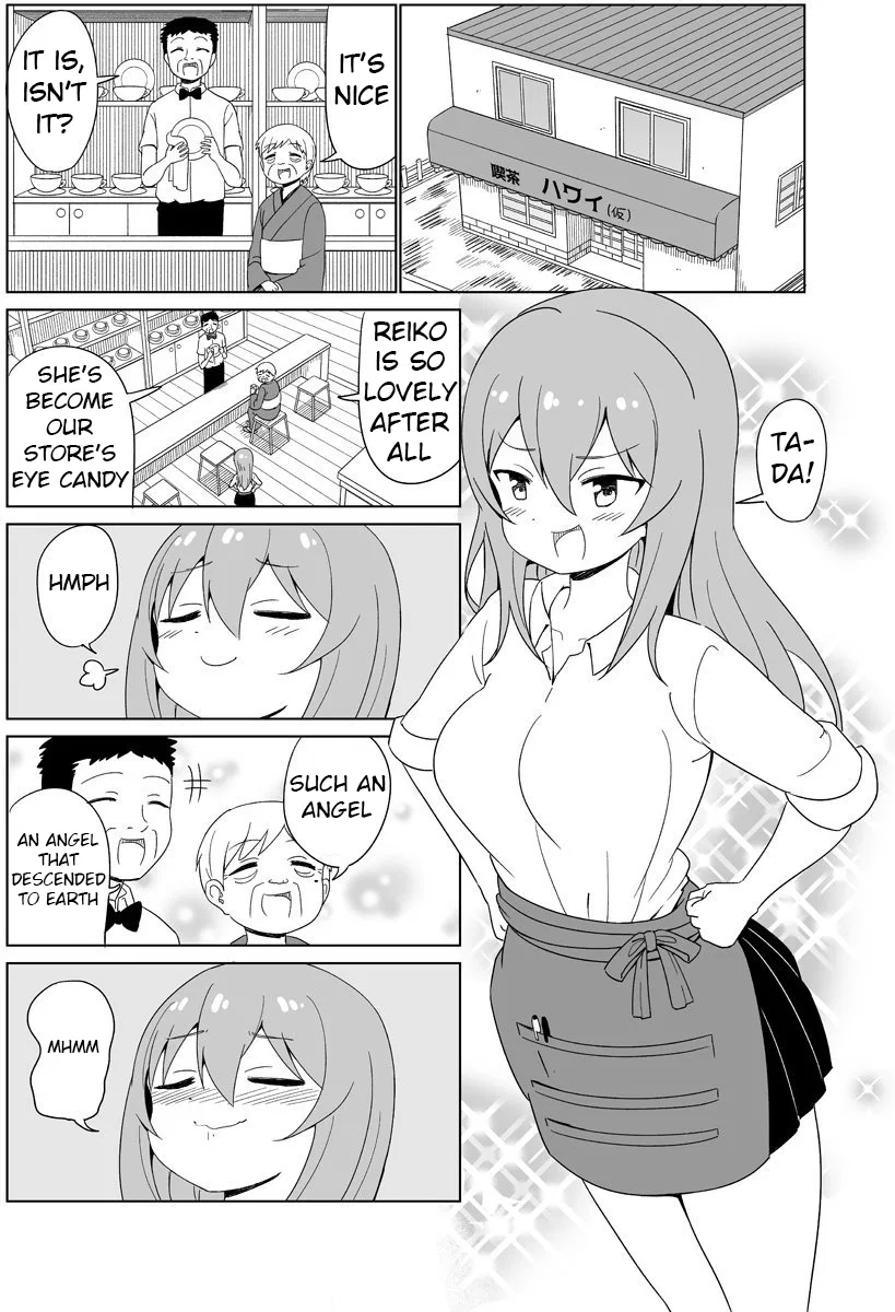 Suki na koto sasete kureru Onnanoko no Manga Chapter 4 – Page 1