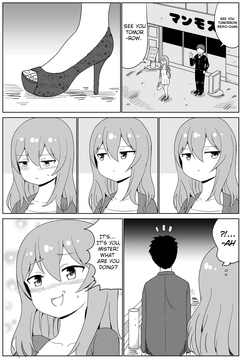 Suki na koto sasete kureru Onnanoko no Manga Chapter 2 – Page 1