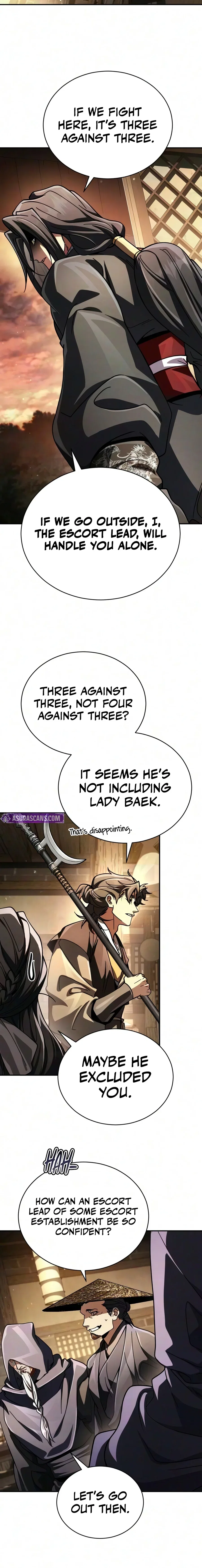 Reincarnation of the Fist King Chapter 71 – Page 13