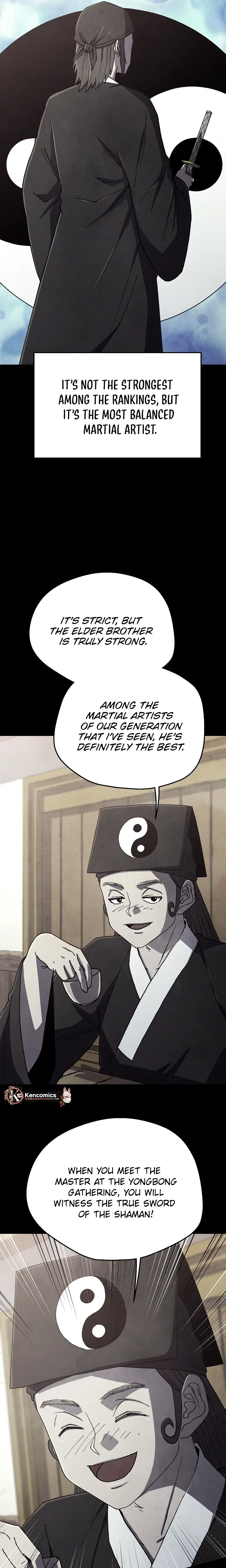 The Genius Grandson of House Namgung Chapter 112 – Page 27