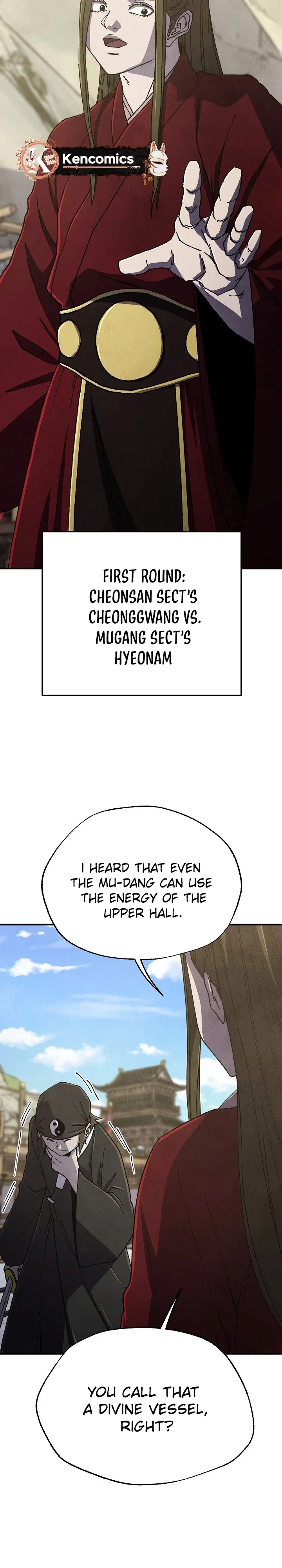 The Genius Grandson of House Namgung Chapter 112 – Page 29