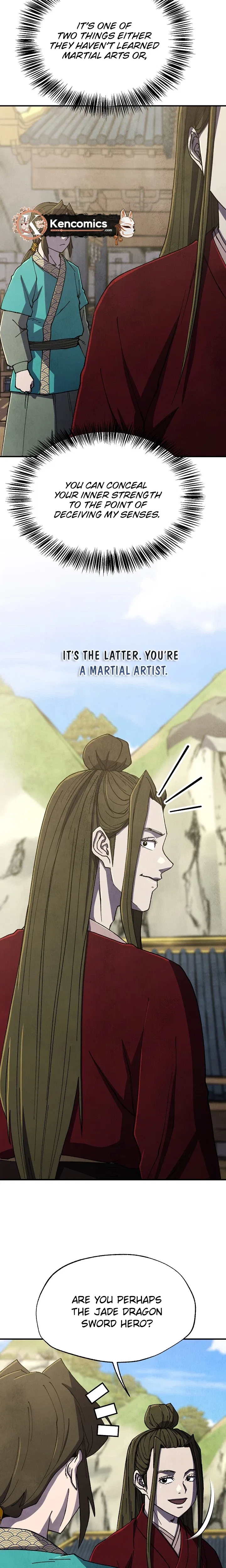 The Genius Grandson of House Namgung Chapter 111 – Page 11