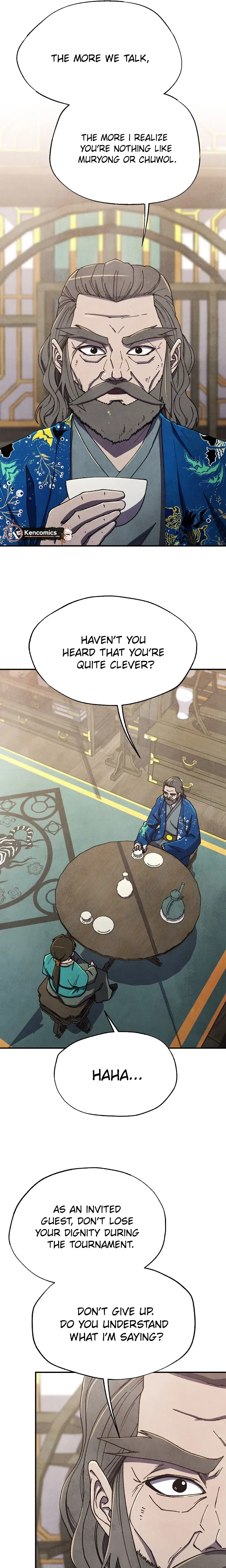 The Genius Grandson of House Namgung Chapter 111 – Page 19