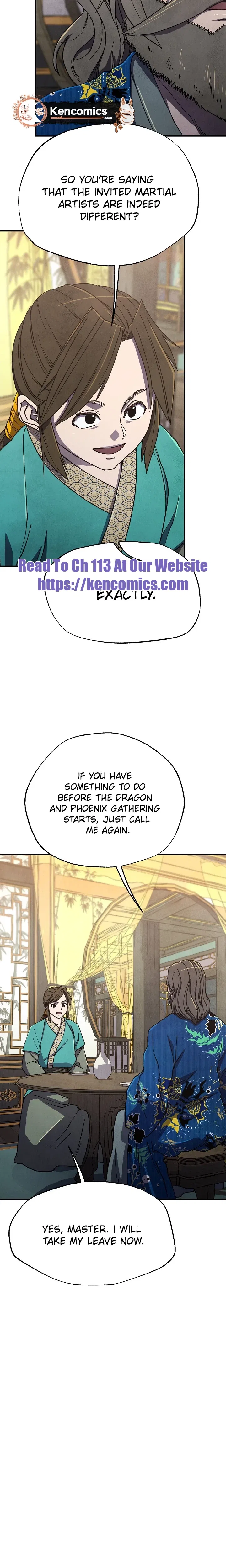 The Genius Grandson of House Namgung Chapter 111 – Page 20