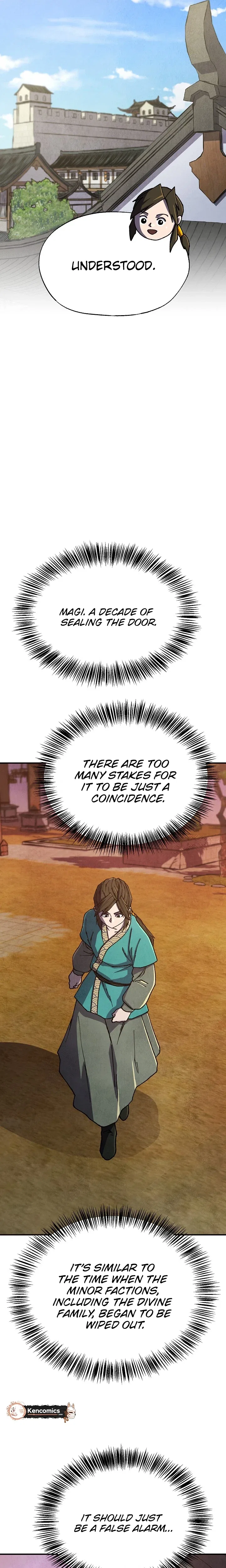 The Genius Grandson of House Namgung Chapter 111 – Page 28