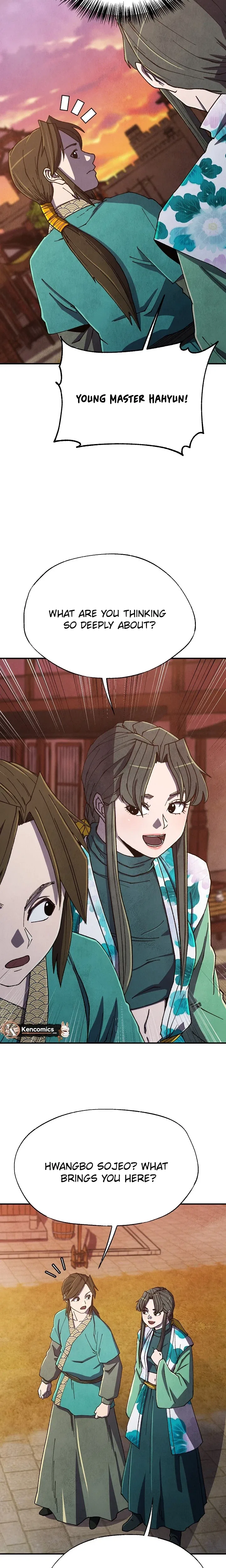 The Genius Grandson of House Namgung Chapter 111 – Page 29
