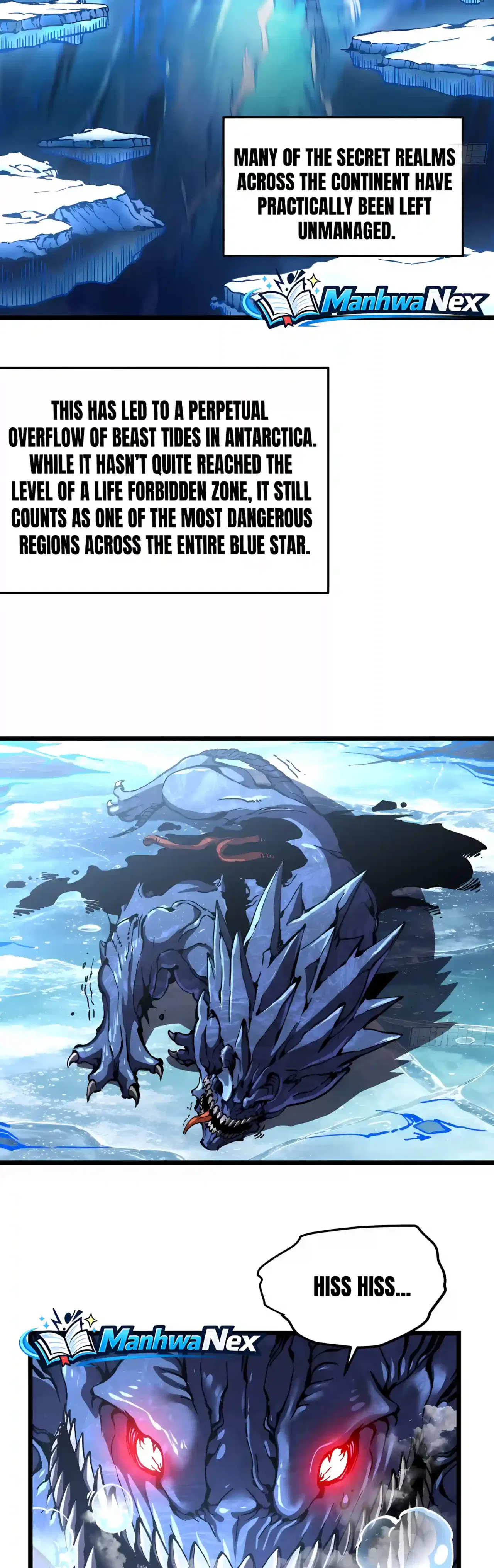 Martial Evolution: Start by Awakening the King of Monsters Chapter 162 – Page 3