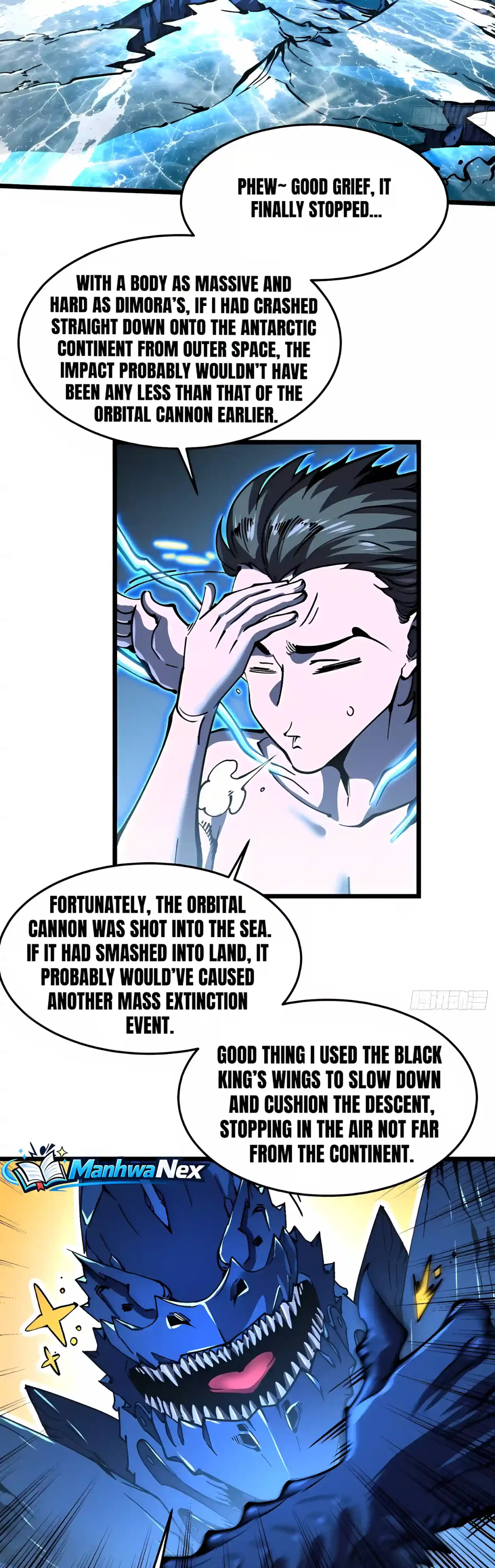 Martial Evolution: Start by Awakening the King of Monsters Chapter 162 – Page 12