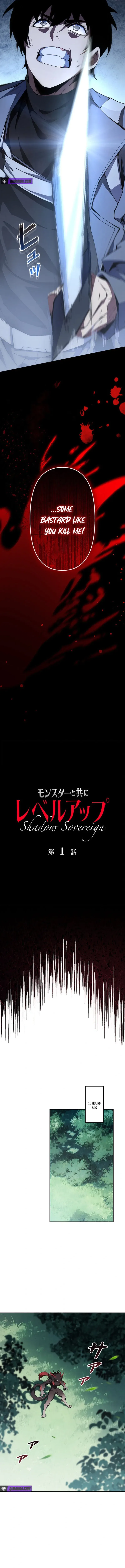 Leveling Up with Monsters: Shadow Sovereign Chapter 1 – Page 3