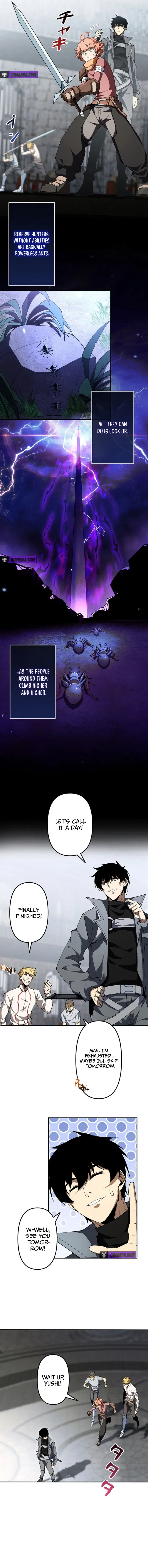 Leveling Up with Monsters: Shadow Sovereign Chapter 1 – Page 10