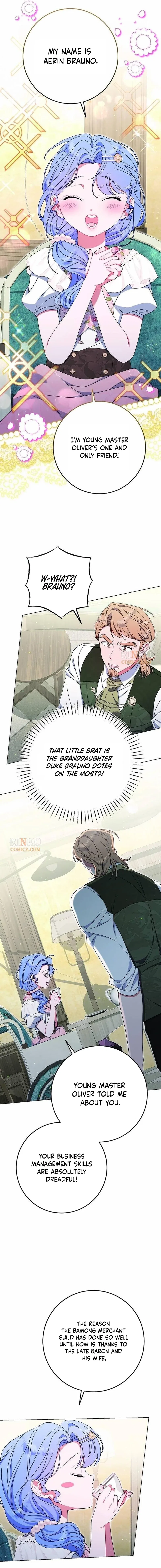 I Found A Family That Wasn’t In My Adoption Plan Chapter 72 – Page 8