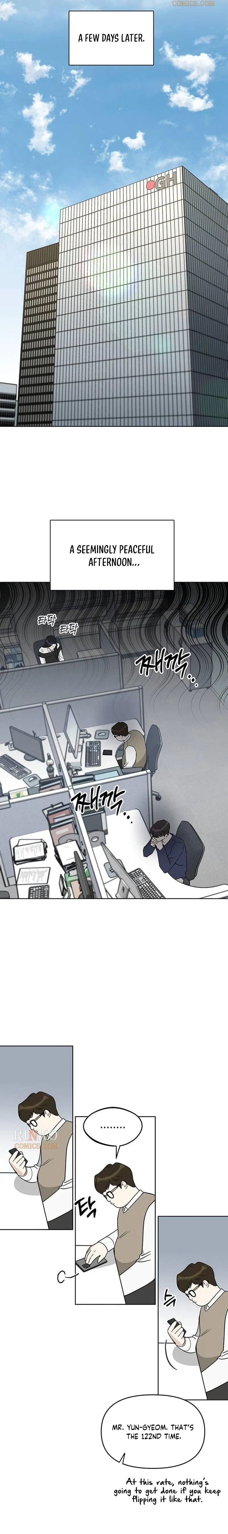 Misfortune at Work Chapter 139 – Page 8