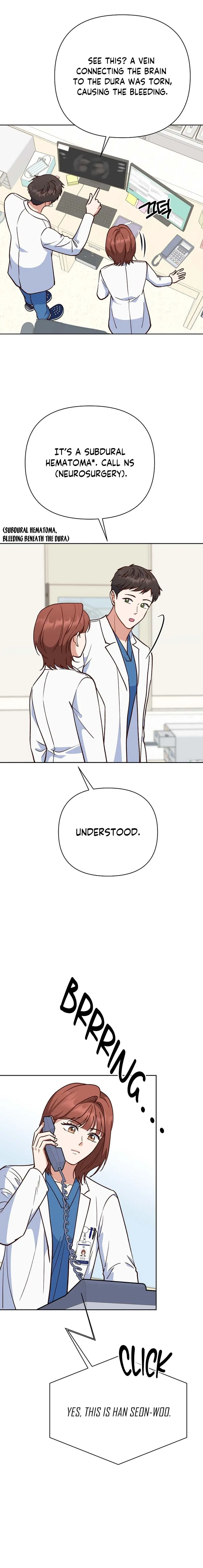 An Emergency Blind Date Chapter 45 – Page 3