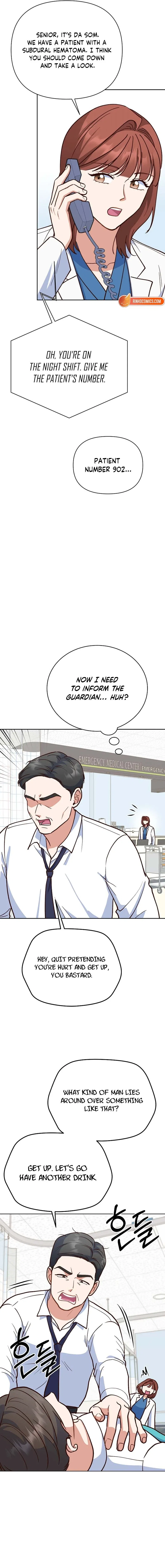 An Emergency Blind Date Chapter 45 – Page 4
