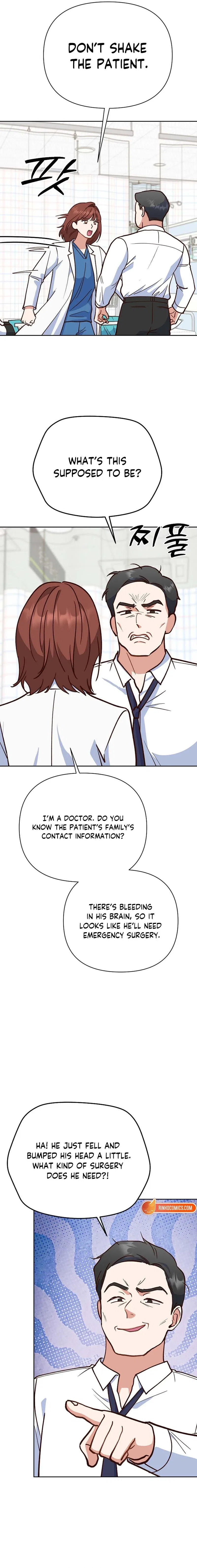 An Emergency Blind Date Chapter 45 – Page 5