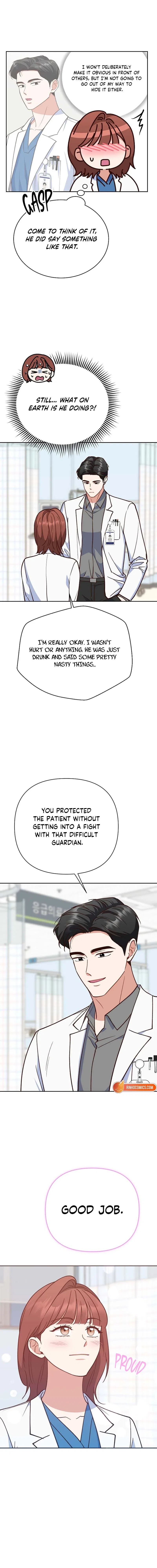 An Emergency Blind Date Chapter 45 – Page 10