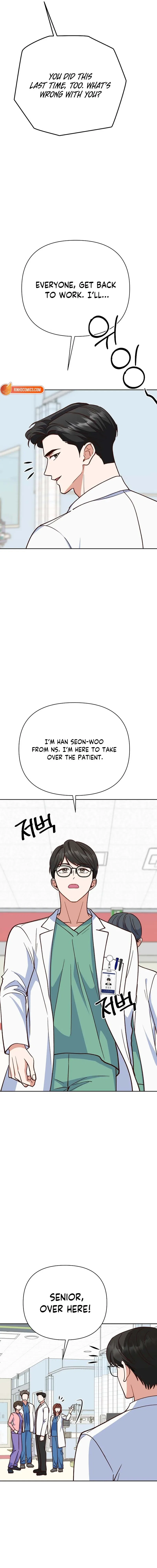 An Emergency Blind Date Chapter 45 – Page 13