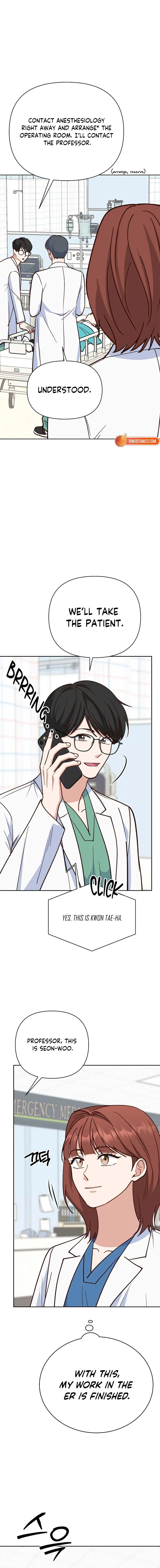 An Emergency Blind Date Chapter 45 – Page 14