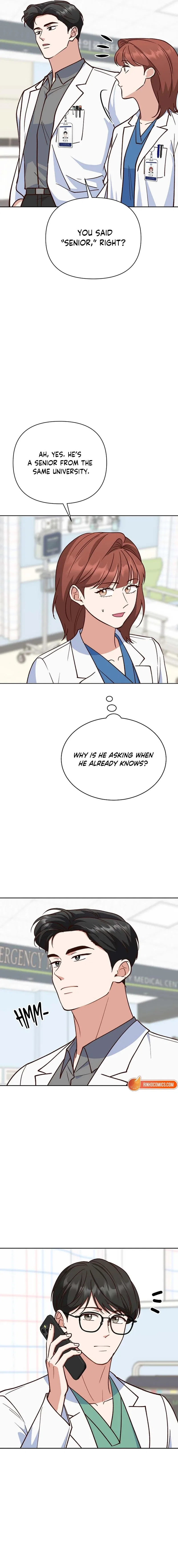 An Emergency Blind Date Chapter 45 – Page 15