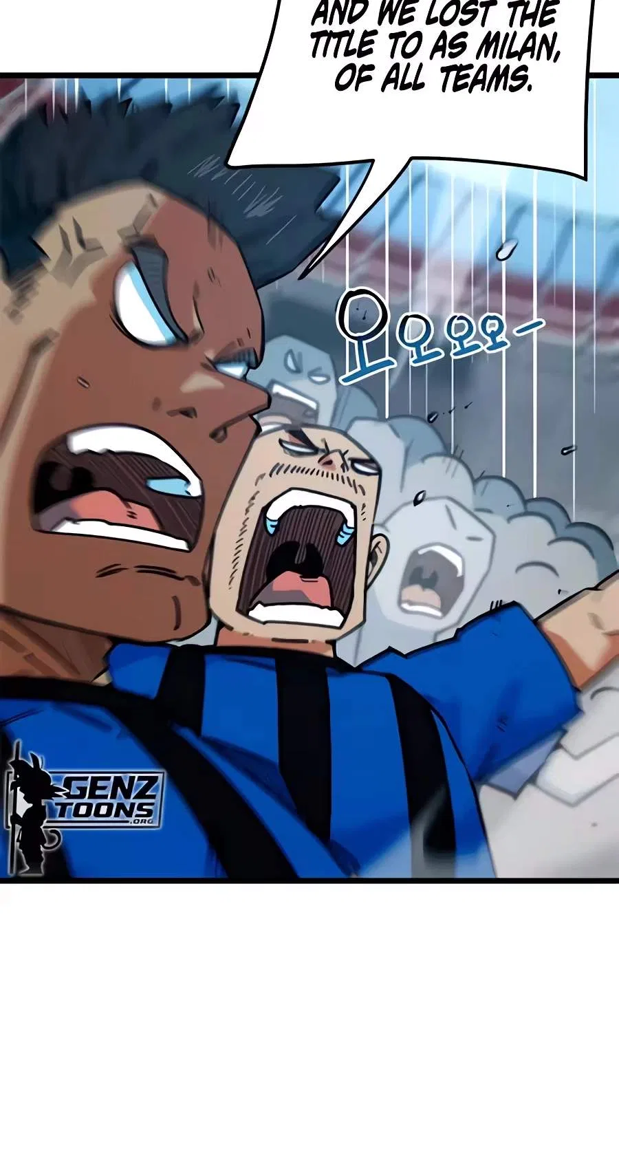 I’m Not a Soccer Genius! Chapter 92 – Page 5