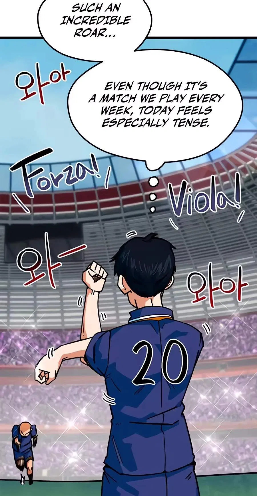 I’m Not a Soccer Genius! Chapter 92 – Page 12