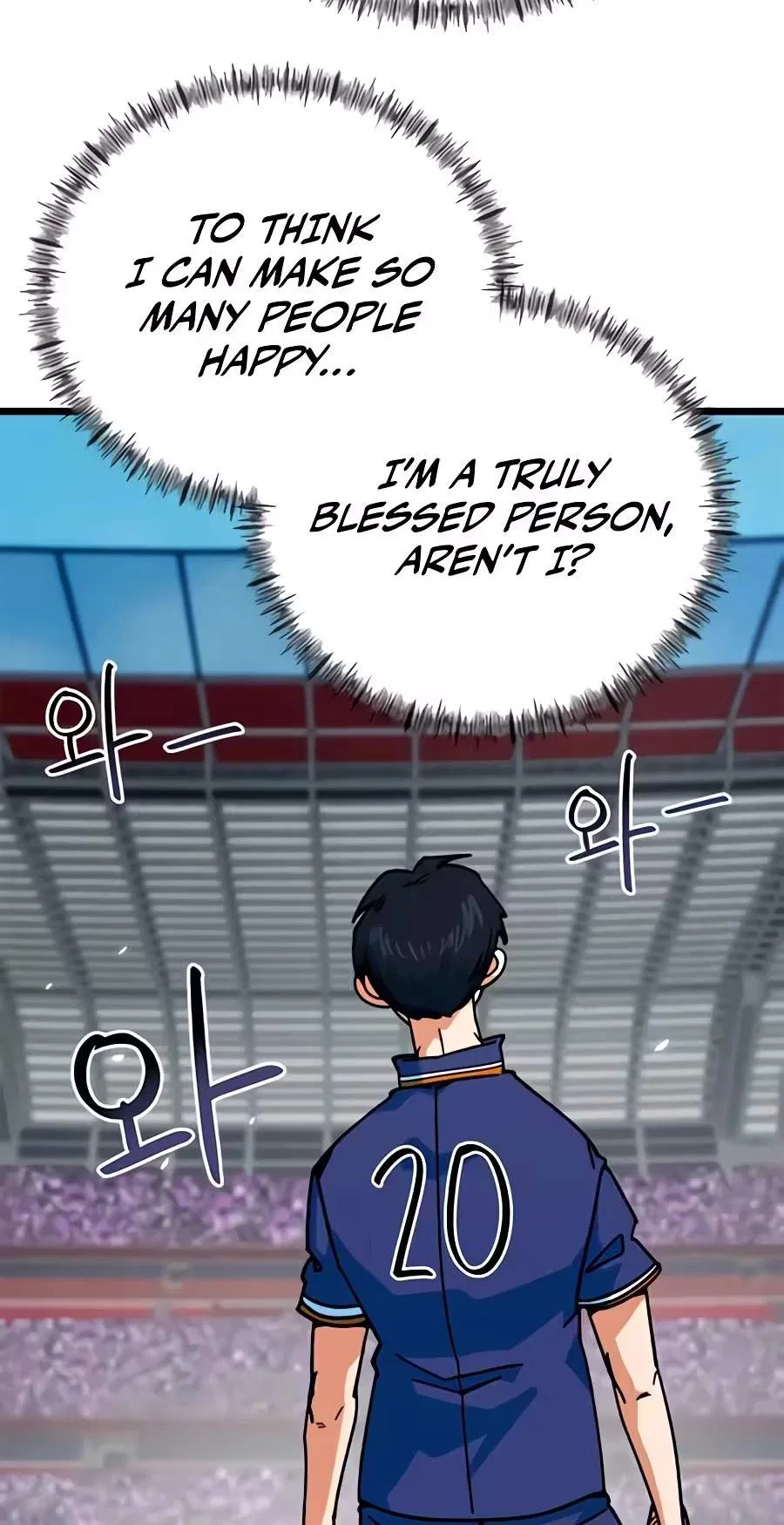 I’m Not a Soccer Genius! Chapter 92 – Page 21