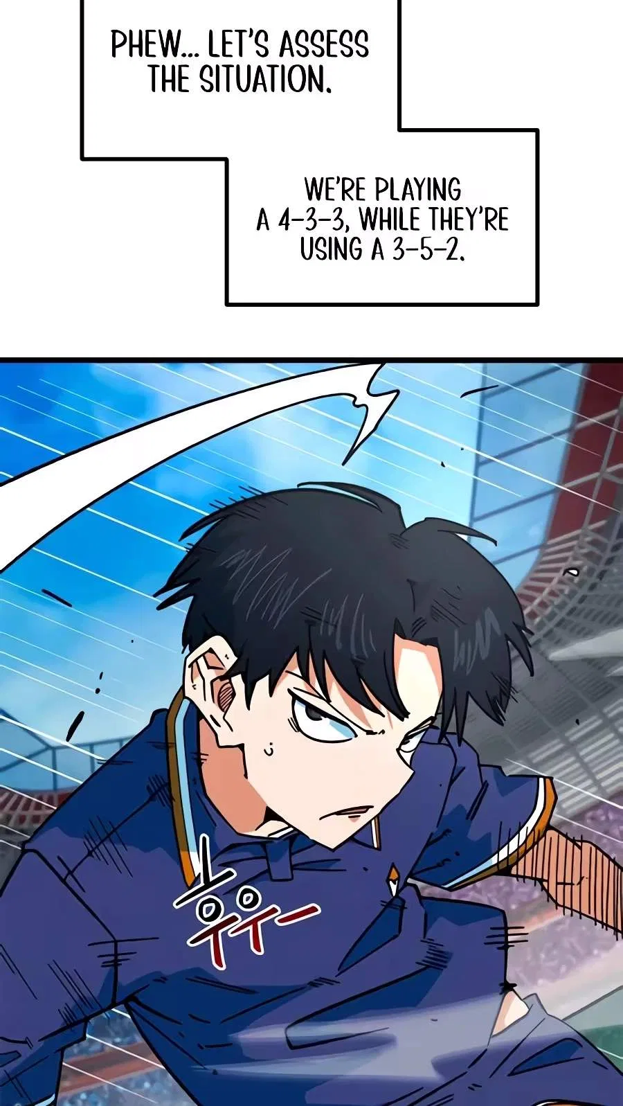 I’m Not a Soccer Genius! Chapter 92 – Page 28