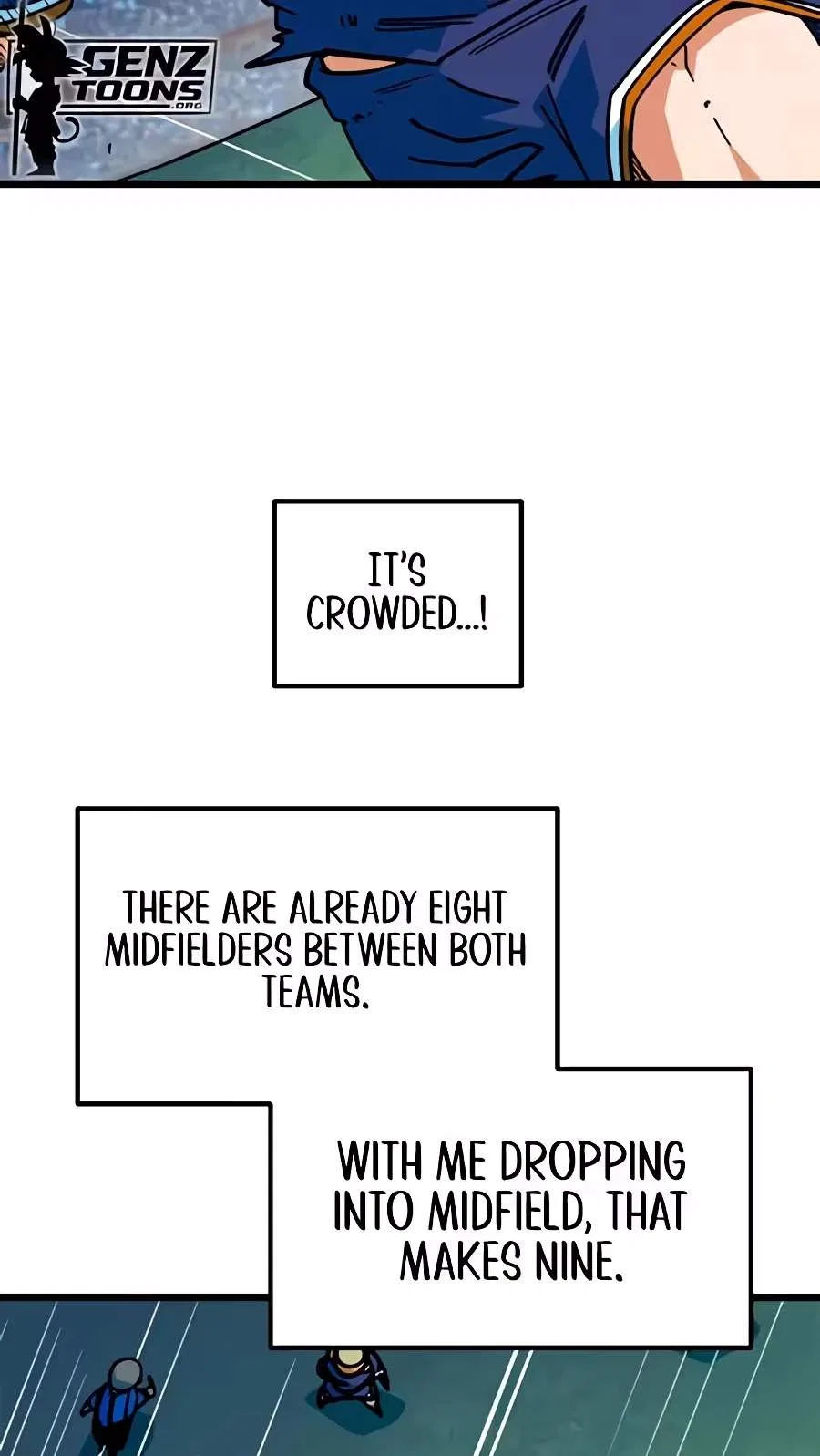 I’m Not a Soccer Genius! Chapter 92 – Page 29